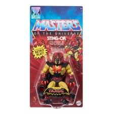 Masters of the Universe Origins Sting-Or Action Figure-JCC39 NIB