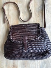 Dragon Diffusion Crossbody Brown Bag.