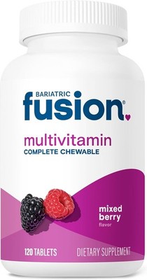 Chewable Vitamin and Mineral Supplement Mixed Berry Flavor Tablets - 120