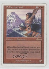 Balduvian Horde White Border Magic: Beatdown Box Set #34 2000
