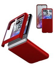Case for Motorola Razr 2024/2025 - with Built-in Cover Screen Protector Case