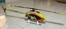 SAB GOBLIN RAW 580 BNF Spektrum AR7200bx, satellite Flybarless System Helicopter