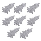 8 Pcs Gabeltasche Weihnachtsbestecktaschen Weihnachtsgeschirrtasche