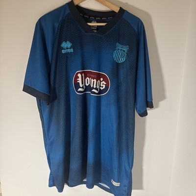 Grimsby Town Away Fußball Trikot 2020 2021 Größe 6XL Fußball Trikot Errea GTFC