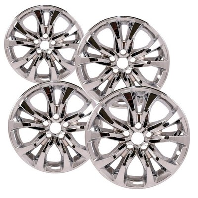 Set of 4 Chrome 18 inch Impostor Wheel Skins for 20-22 KIA Telluride ...