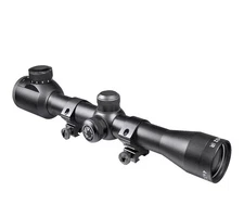 BARSKA 30/30 Crosshair Reticle Rifle Scope for .22 Plinking Rimfire  4x32mm