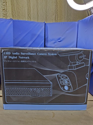 + (4K/8.0 Megapixel & 130° Ultra Wide-Angle) (8) 2-Way Audio Cams, 6 TB - Picture 1 of 9