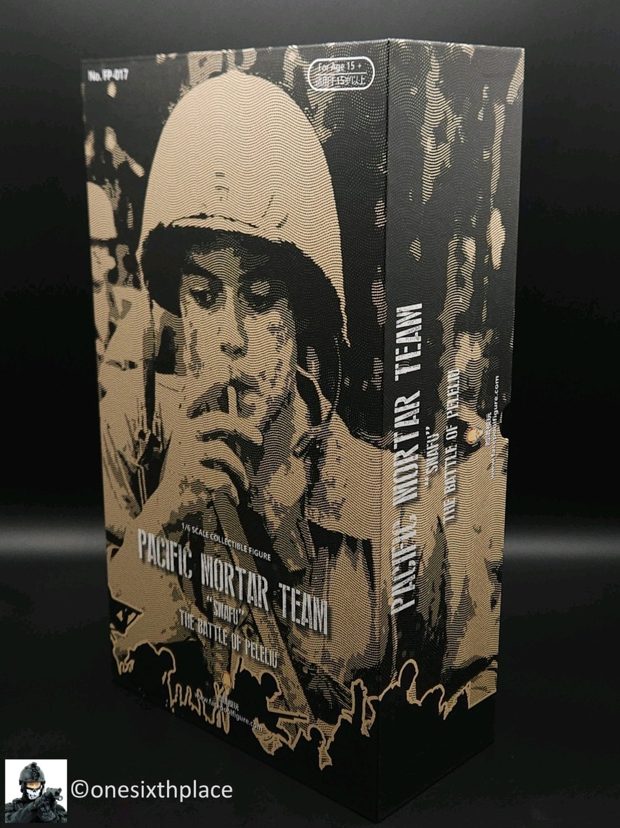1:6 WWII US Marine Corps Pacific Mortar Team Snafu SPECIAL 12