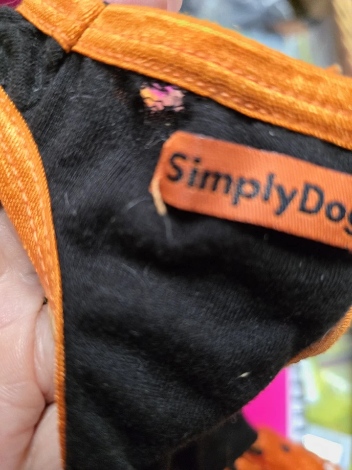 Fantasia de abóbora de cachorro Halloween XS - Imagem 3 de 3