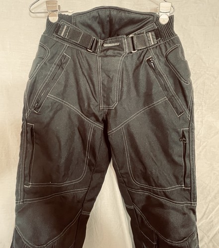 Fieldsheer Women's Size 8 Padded Motocross Motorcycle Pants 28 Waist 30 Inseam - Picture 3 of 11