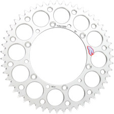 RENTHAL ULTRALIGHT 112U-520 50T　13枚セット Renthal - 112U-520-51GESI - Ultralight Rear Sprocket, Silver - 51T