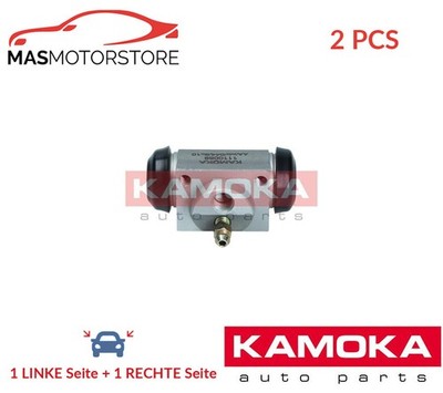RADBREMSZYLINDER TROMMELBREMSE PAAR KAMOKA 1110059 2PCS P FÜR FORD FOCUS II