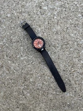 U.S. Divers Aqua Lung Aquarius Scuba Skin Diver Vtg Wrist Depth Gauge, Untested