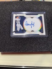 2025 Panini National Treasures - Personalized Treasures Autographs Aaron Judge