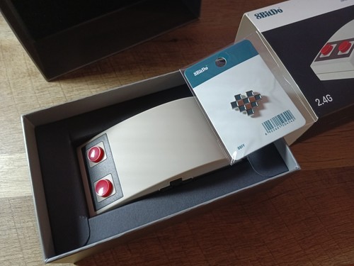 8Bitdo N30 2.4Ghz Wireless Mouse for PC Windows & MacOS (Open Box, Unused) - Photo 5/6