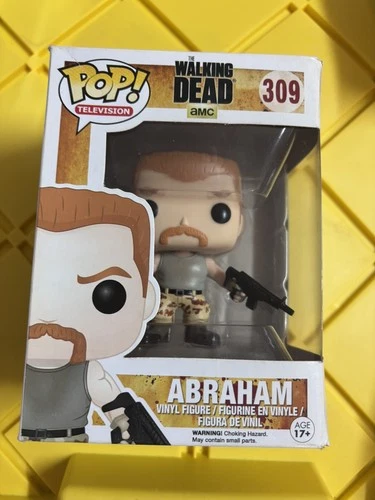 Funko Pop! Vinyl: The Walking Dead - Abraham Ford #309
