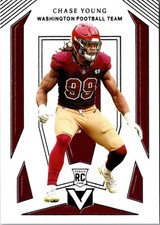 Chase Young-2020 Panini Chronicles Vertex RC #V-18 Commanders