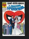 Amazing Spider-Man Annual # 21 - Peter Parker Wedding Cover NM- Cond