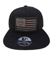 1776 USA FLAG ADJUSTABLE SNAPBACK HAT CAP  NWOT 