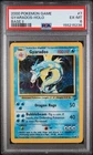 2000 Pokémon Game Gyarados- Holo Base II PSA 6