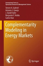 COMPLEMENTARITY MODELING IN ENERGY MARKETS (I...