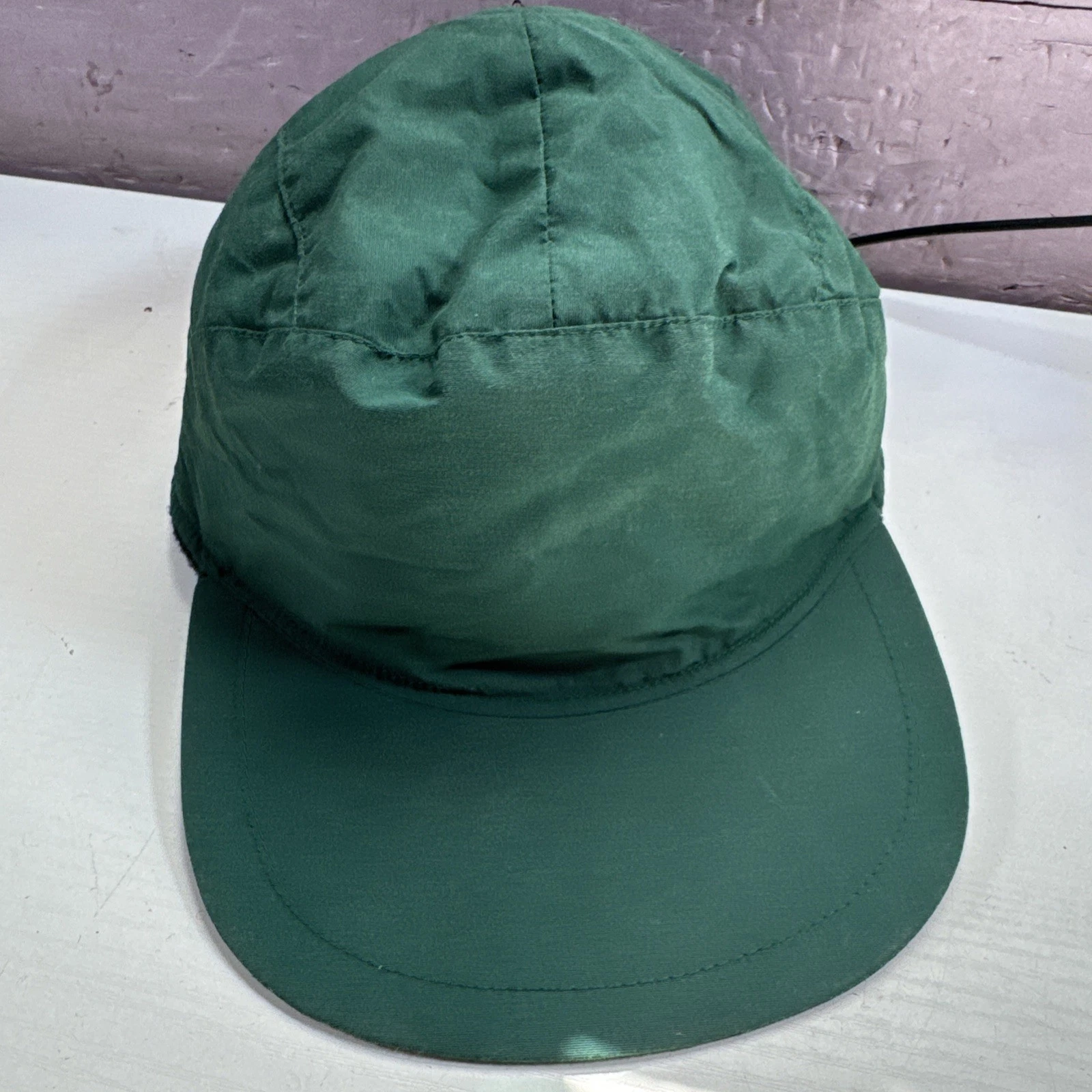Vintage Early Winters Hat Nylon Warm Winter Adjustable Outdoors Cap