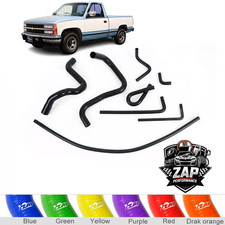 Zap Silicone Radiator Hose Kit For Gm Chevrolet Trucks W 5.0l 5.7l V8 1988-1995