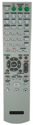 Ersatz Fernbedienung Sony DAV-FX999W | DAV-FXG9K | DAV-SA30 | DAV-SA30C