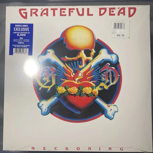Grateful Dead Reckoning 2 LP Cobalt Blue Vinyl Record Album Ltd /5000 Sealed New