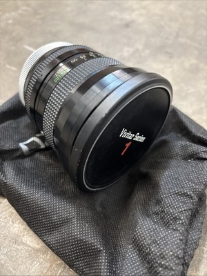 Great Rare VIVITAR Series 1 VMC 24-48 mm 3.8 Lens Micro 4/3 Canon FD Mount