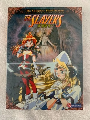 The Slayers Try 3rd Season DVD Anime SEALED Pls Read Desc