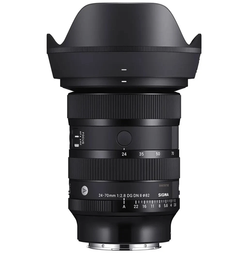 Sigma Objectif artistique 24-70 mm f/2.8 DG OS HSM pour Nikon F : SIGMA