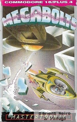 Megabolts (Commodore 16/Plus 4)   Mastertronic   Complete Vintage Game