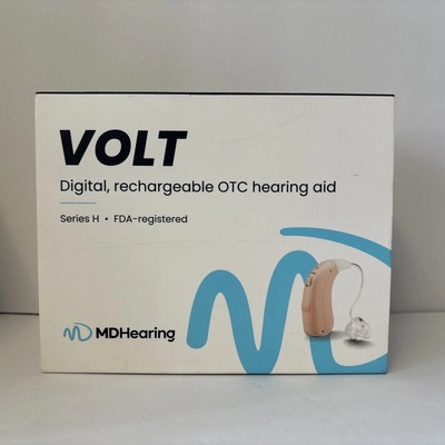 MDHearing VOLT Series H Digital Rechargeable OTC Hearing Aids