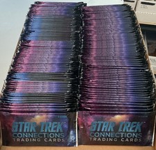 2026 Rittenhouse Star Trek Connections Factory Sealed Hobby Pack Lot (100) Total