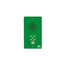 Castel 440.0300 - Maylis - Sekund&auml;rger&auml;t MSPI1 Eas - 1 Ruftaste - Gr&uuml;n