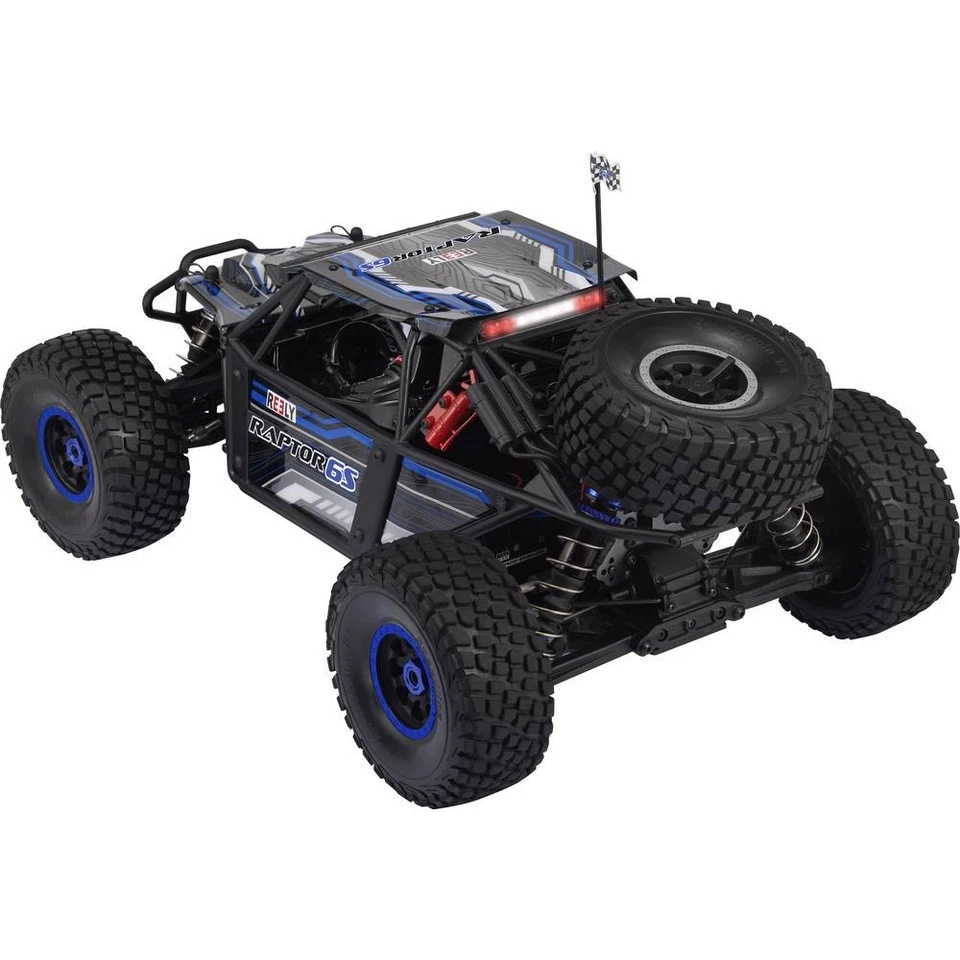 Reely Raptor 6S Brushless 1:8 RC Modellauto Elektro Buggy Allradantrieb (4WD) - Bild 2 von 4