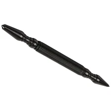 2-in-1 Spring Loaded Center Punch - 1/8" and 3/16" Manual Centre Punch for Me...