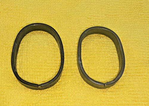 Mosin Nagant 91/30 M44 M38 Barrel Band PAIR izhvesk Iriangle (MN BND F+R IZ TRI)