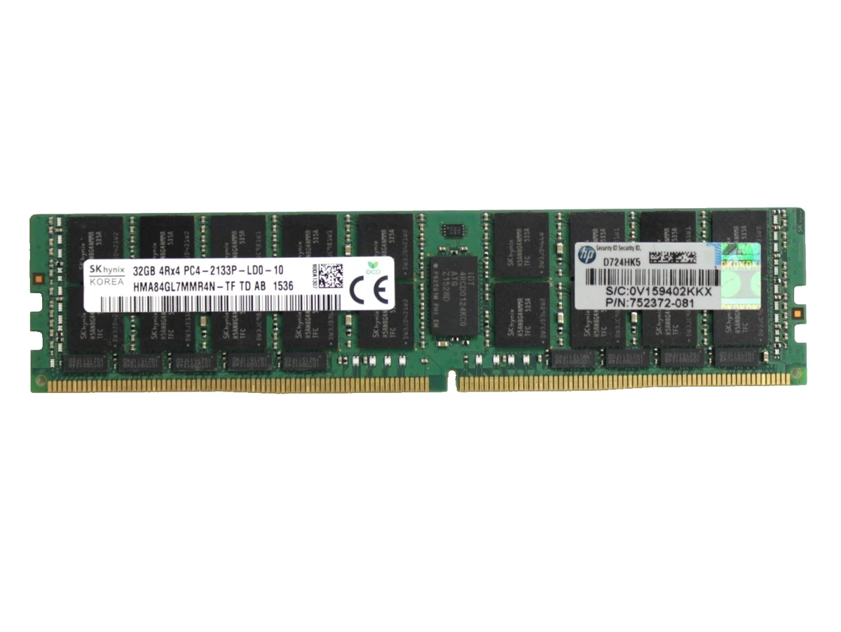 希少揃い16GB(4GBx4) DDR4-2133P RDIMM1Rx8サーバー Registered DIMM DDR4 SDRAM Network Server Memory (RAM) for sale | eBay