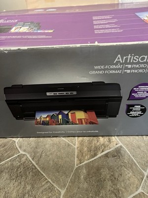 New Epson Artisan 1430 Inkjet Printer 13x19'' Large Wide 6 Ink Printer Open Box