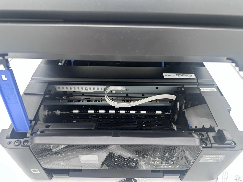 Epson WorkForce WF-2930 Inkjet 4 in 1 Printer-Works Great Good Ink With Box!! - Image 3 of 4