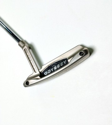 Odyssey Black Series #1 Tungsten Putter Steel Shaft Right Hand 34''