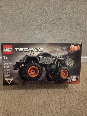 Lego Technic Monster Jam Max D 42119 NEW SEALED BOX NSB