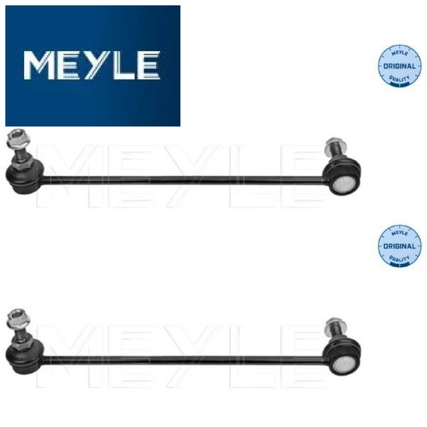 2X Stange/Strebe FüR Stabilisator Meyle 4160600020 2 PendelstüTzen Stabi-image