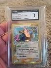 CGC 9 Blastoise EX Crystal Guardians 2/100 Reverse Holo STAMPED Pokemon Card