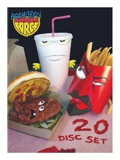 Aqua Teen Hunger Force The Baffler Meal Complete Collection DVD NEW
