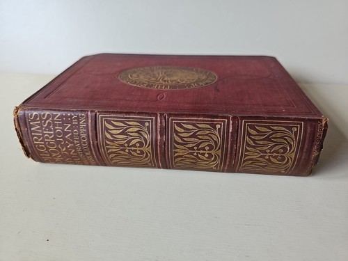 The Pilgrims Progress John Bunyan 1904 Illustrations Harold Copping HB Book - Picture 2 of 23