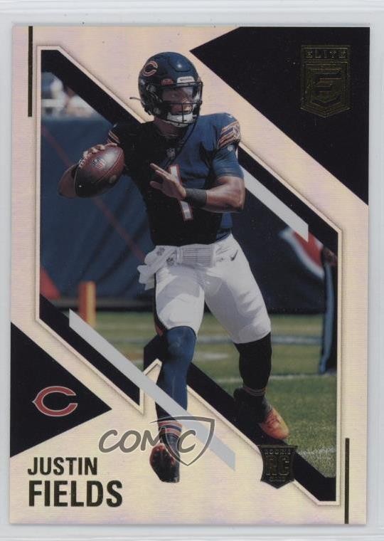 2021 Panini Chronicles Elite Update Justin Fields #179 Rookie RC 3tb