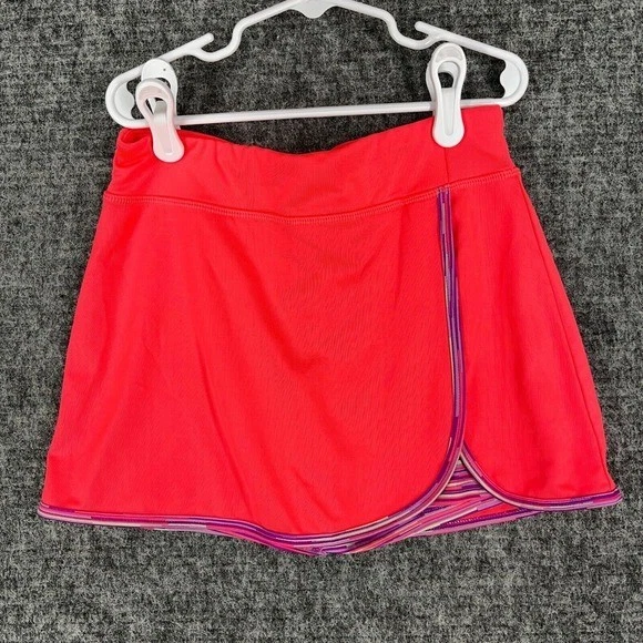 Pantalón Corto Danskin Now Active Niñas M 7-8 Atlético Elastizado Deportivo Core Tenis Fitness Foto 2 de 4